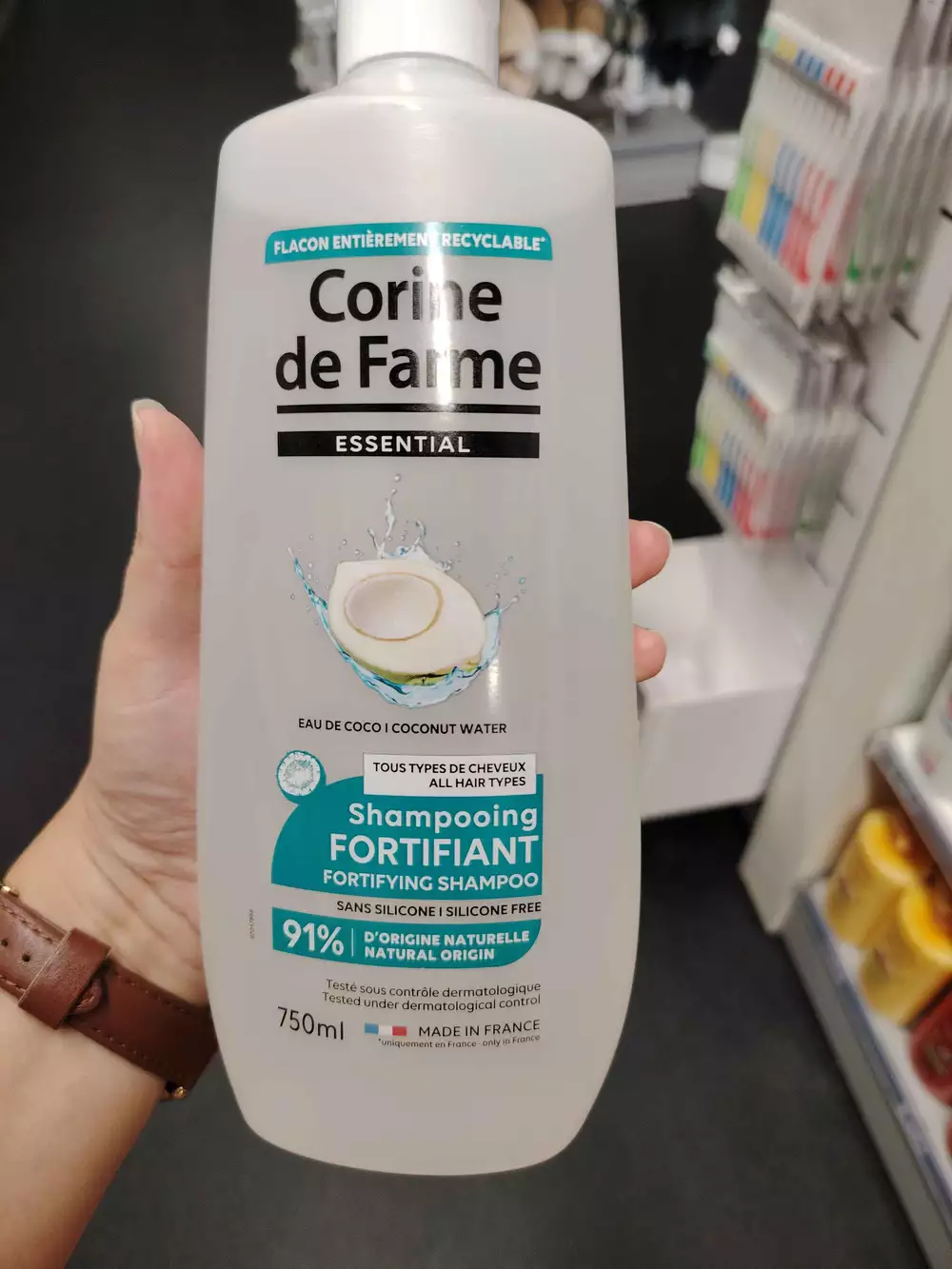 CORINE DE FARME - Essential - Shampooing fortifiant