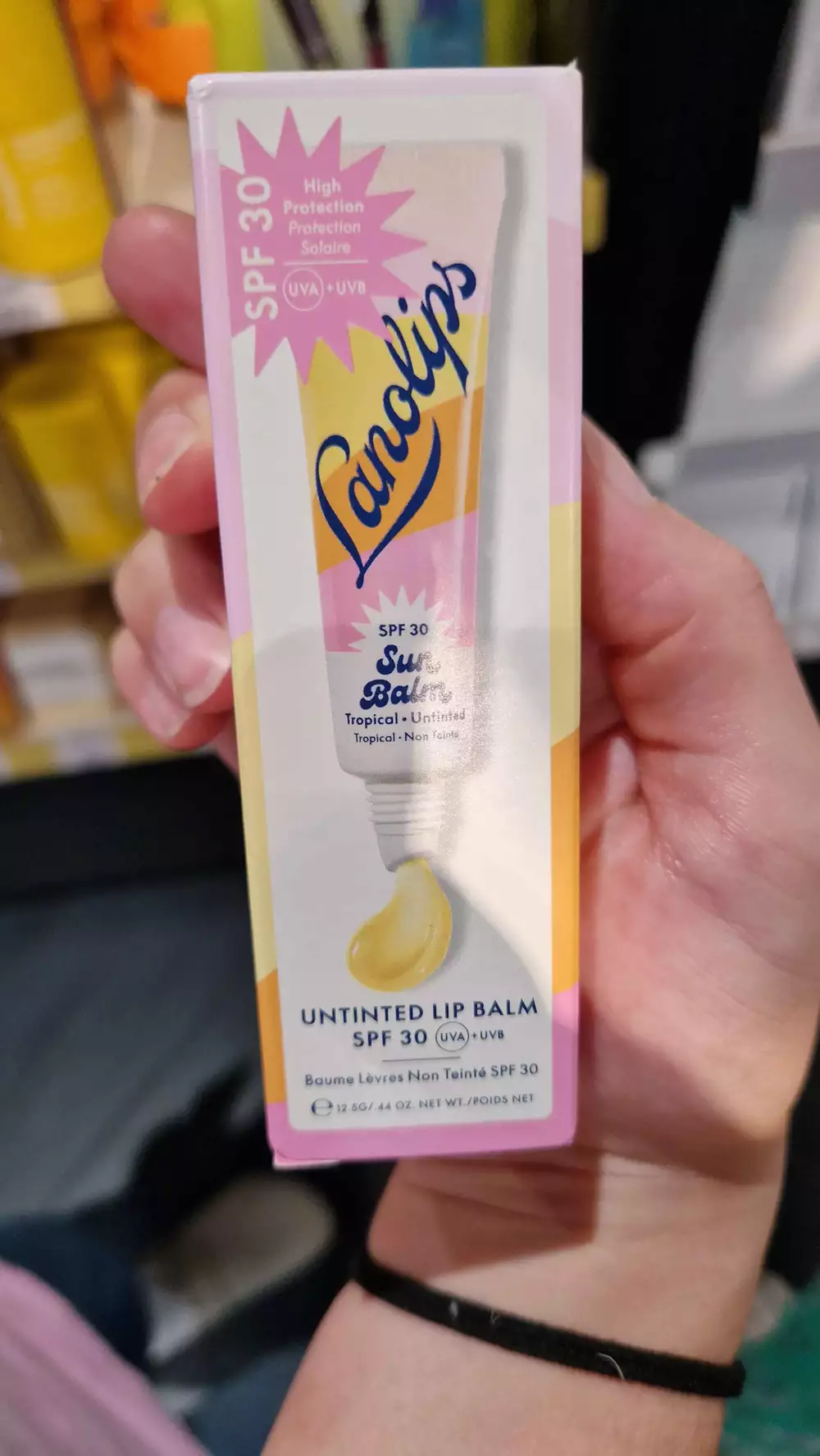 LANOLIPS - Tropical - Sun balm SPF 30