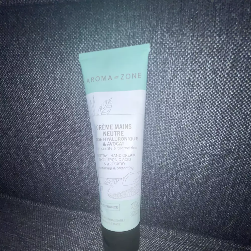 AROMA-ZONE - Crème mains neutre