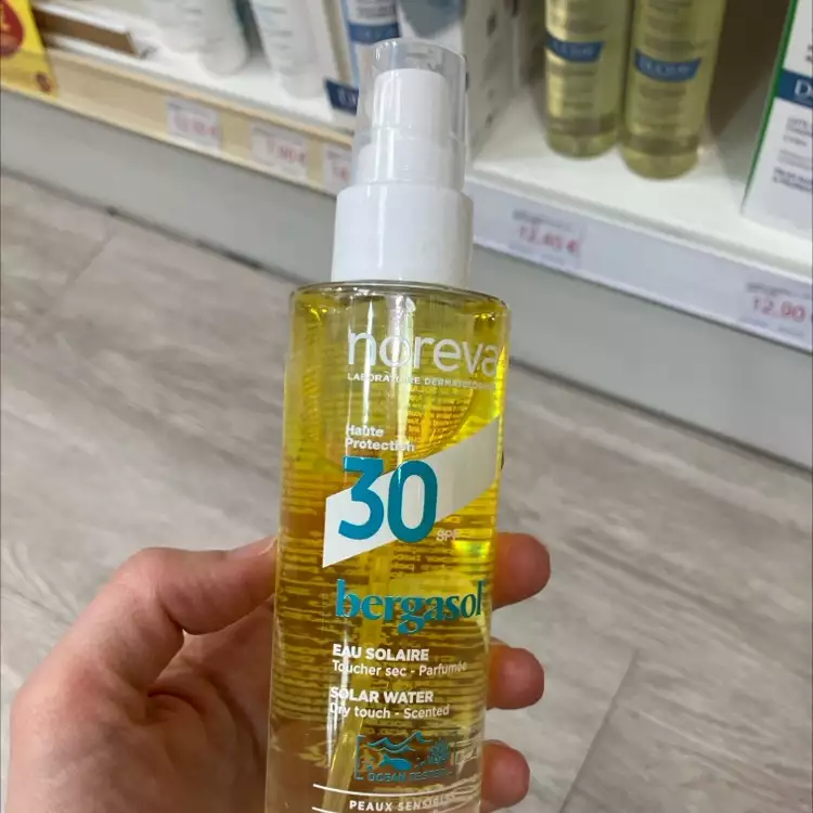 NOREVA - Bergasol - Eau solaire spf30