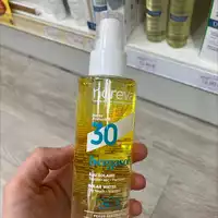 NOREVA - Bergasol - Eau solaire spf30