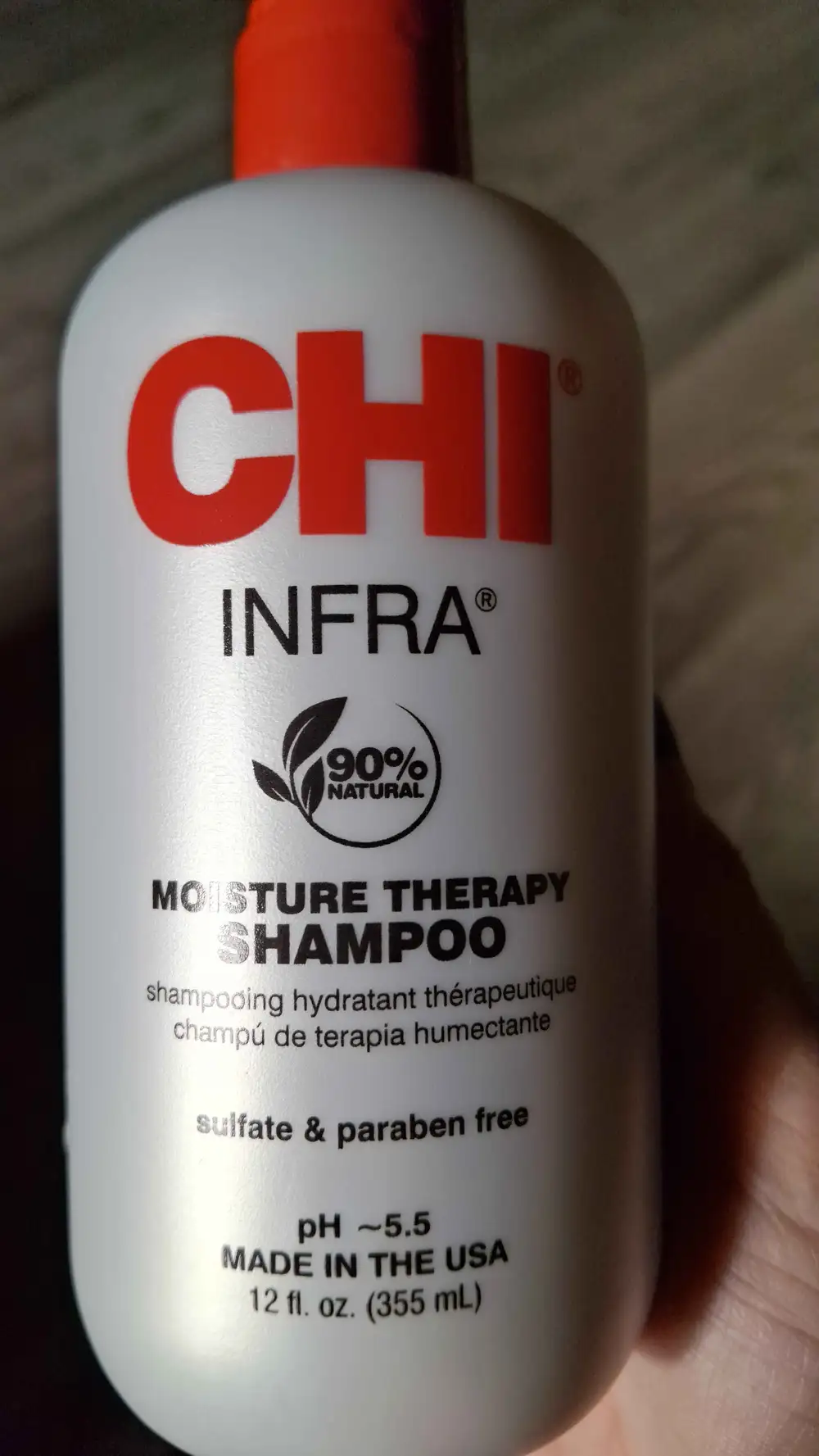 CHI INFRA - Moisture therapy shampoo