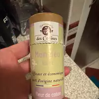 SAVONNERIE DES COLLINES - Mon déo solide fleur de coton