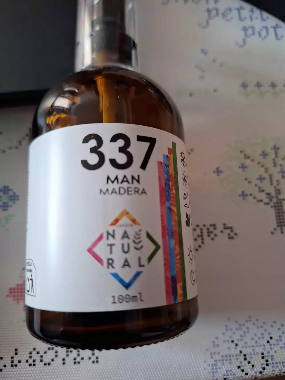 J I NATURAL - 337 man madera - Eau de parfum