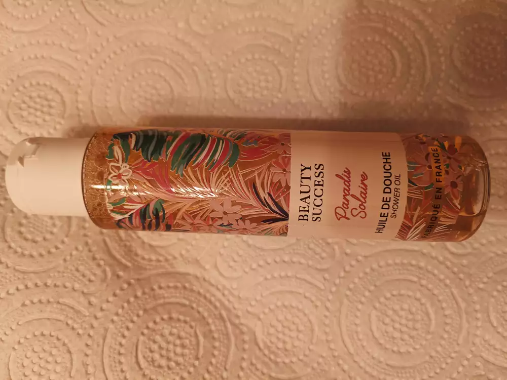 BEAUTY SUCCESS - Paradis solaire - Huile de douche