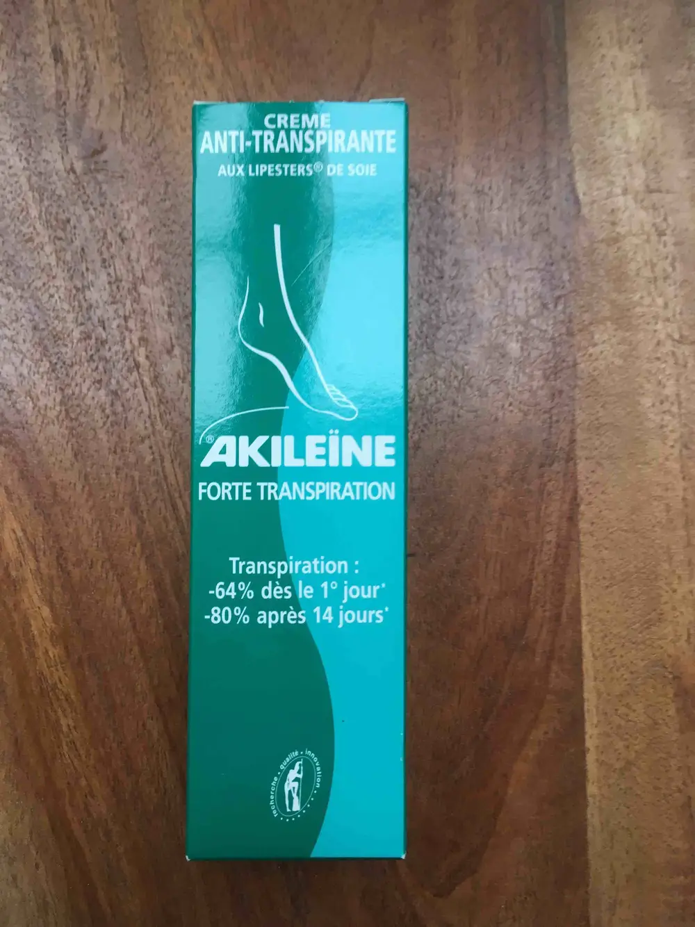 AKILÉINE - Crème anti-transpirante