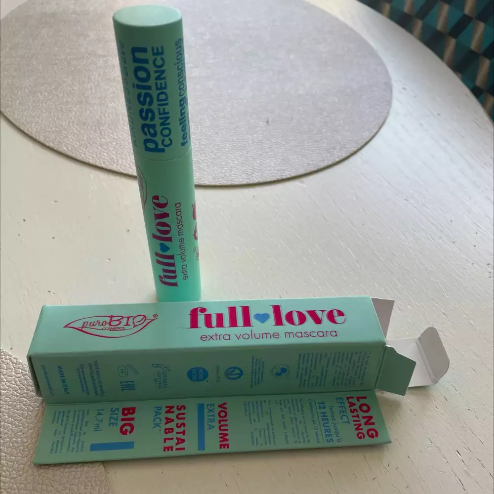 PUROBIO COSMETICS - Full love - Extra volume mascara