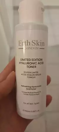 ERTH SKIN - Tonique rafraîchissant à l'acide hyaluronique
