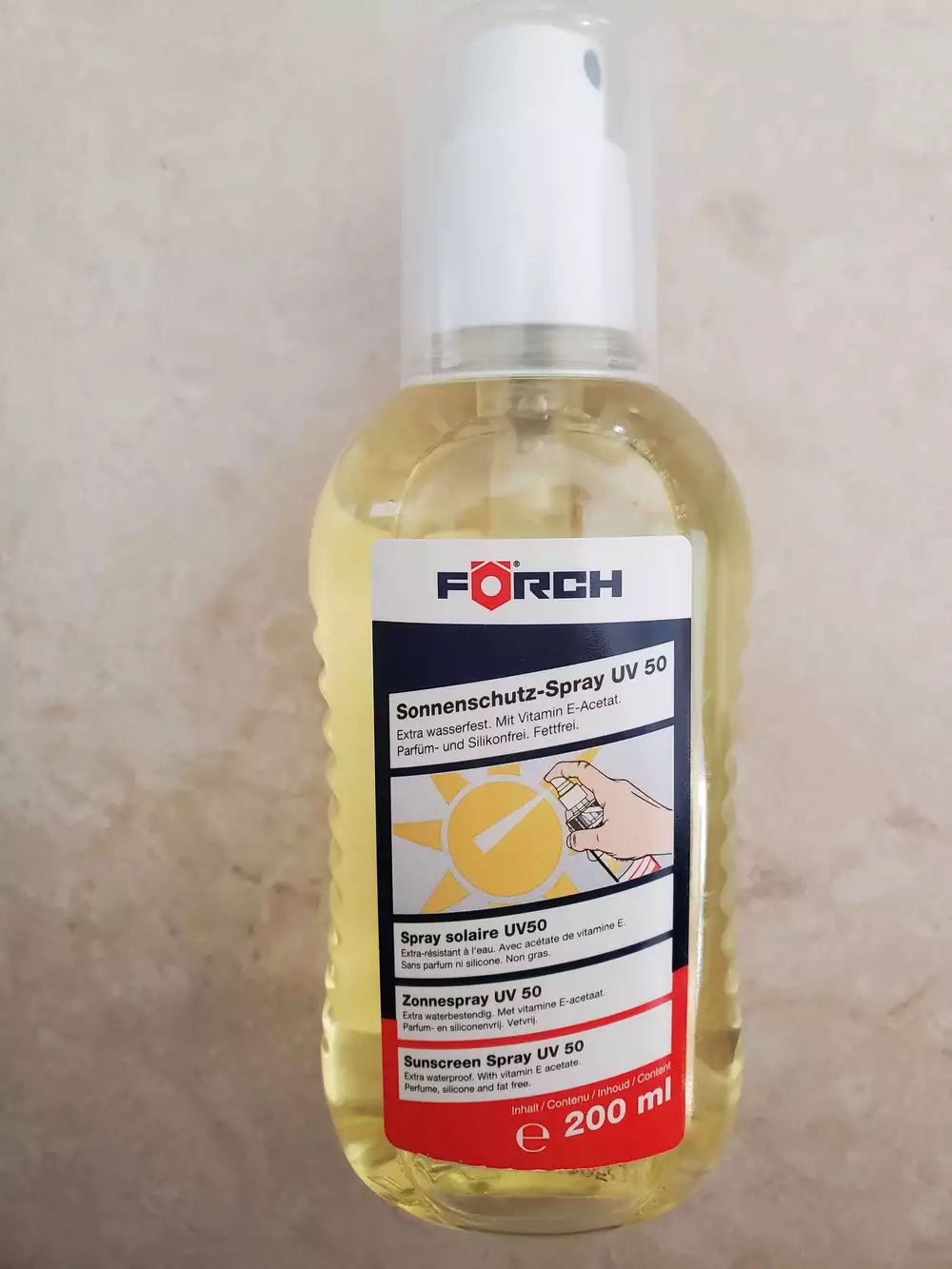 FORCH - Spray solaire UV50