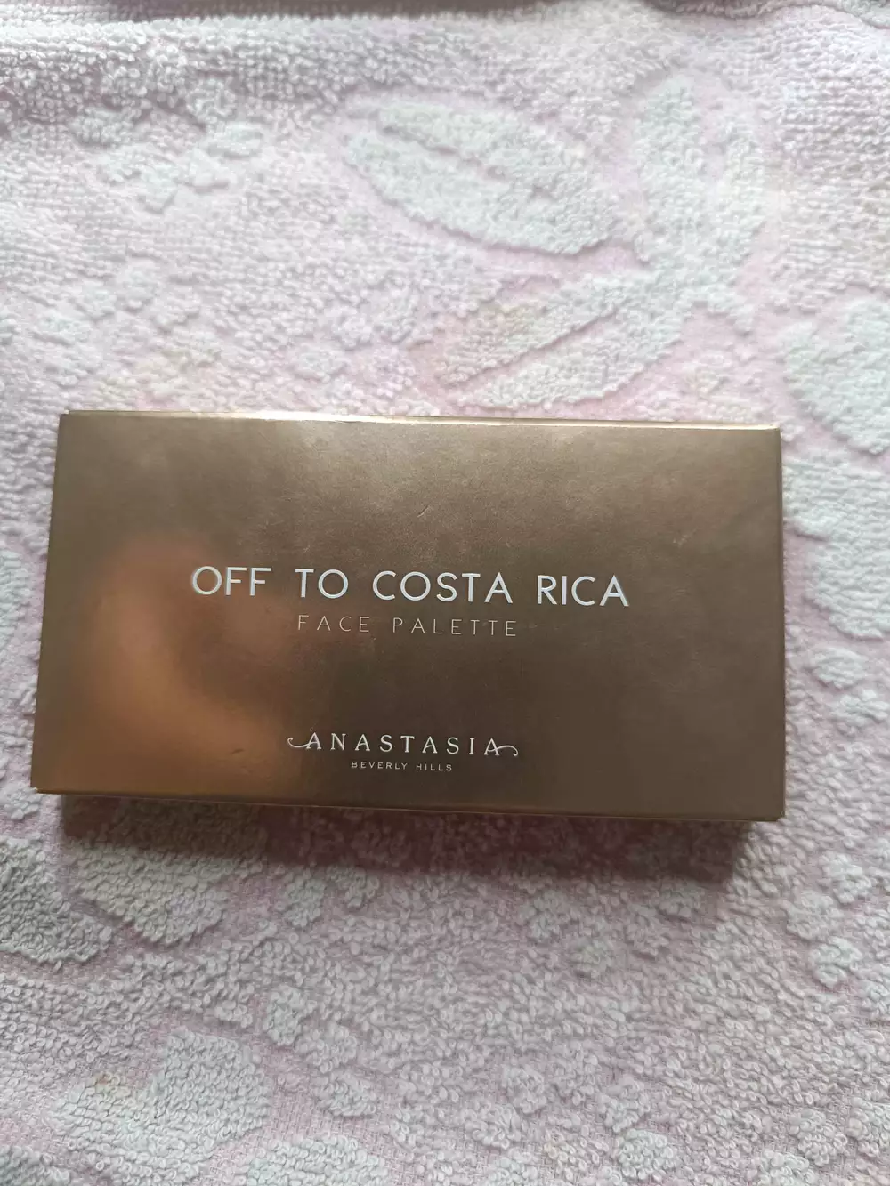 ANASTASIA BEVERLY HILLS - Off to costa rica - Face palette
