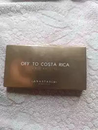 ANASTASIA BEVERLY HILLS - Off to costa rica - Face palette