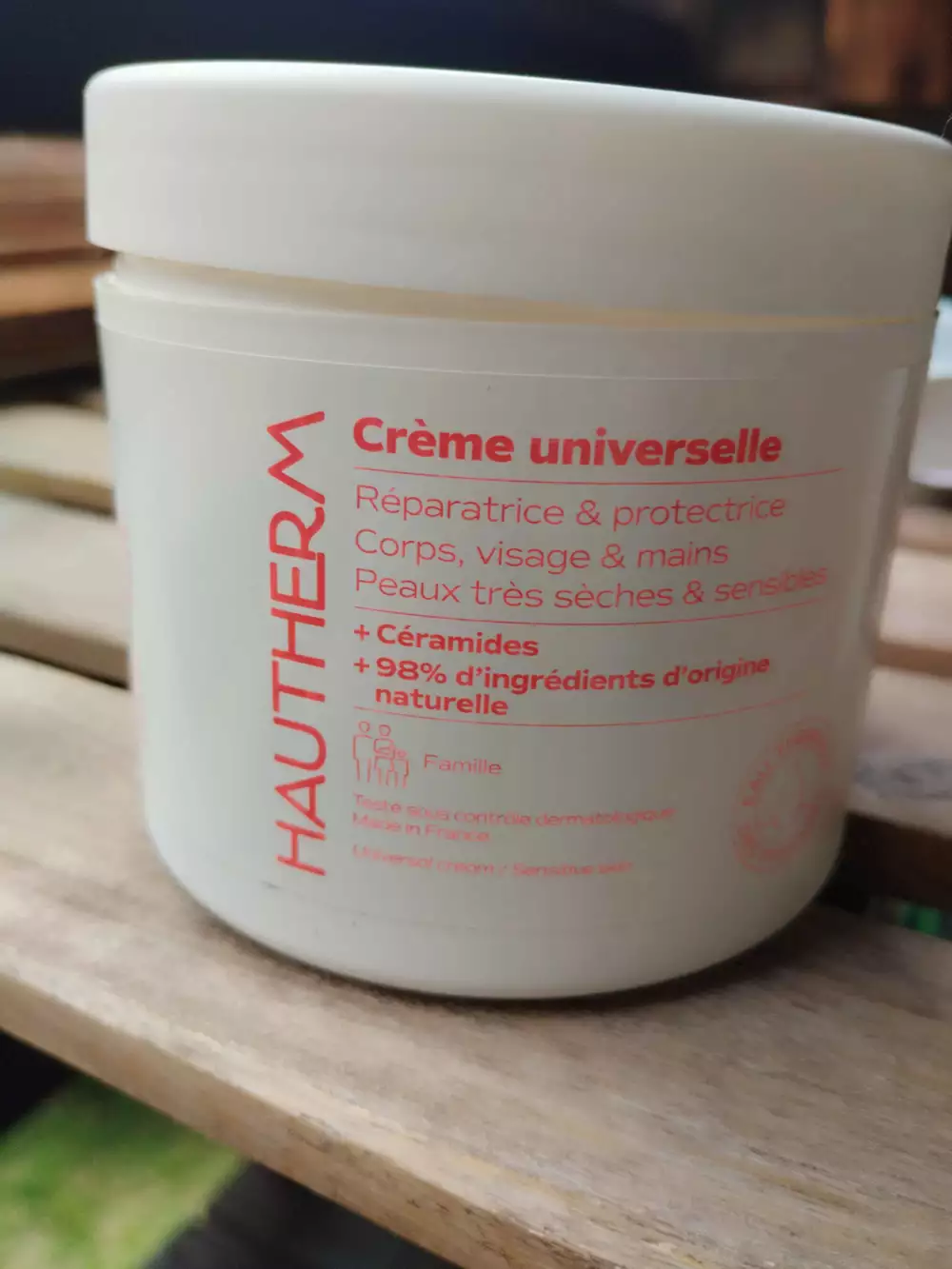 HAUTHERM - Crème universelle réparatrice & protectrice