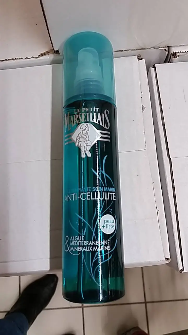 LE PETIT MARSEILLAIS - Anti-cellulite - huile tonifiante soin marin