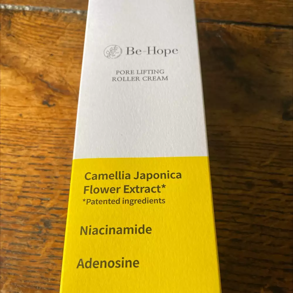 BE HOPE - Camellia japonic flower extract - Pore lifting roller cream