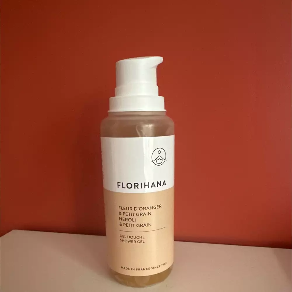 FLORIHANA - Gel douche fleur d’oranger & petit grain