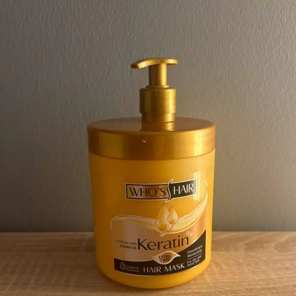 WHO'S HAIR ? - Keratin - Hair mask