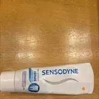SENSODYNE - Répare & protège - Dentifrice menthe fraîche