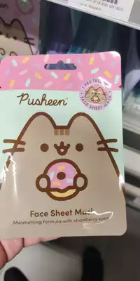 PUSHEEN - Face sheet mask 