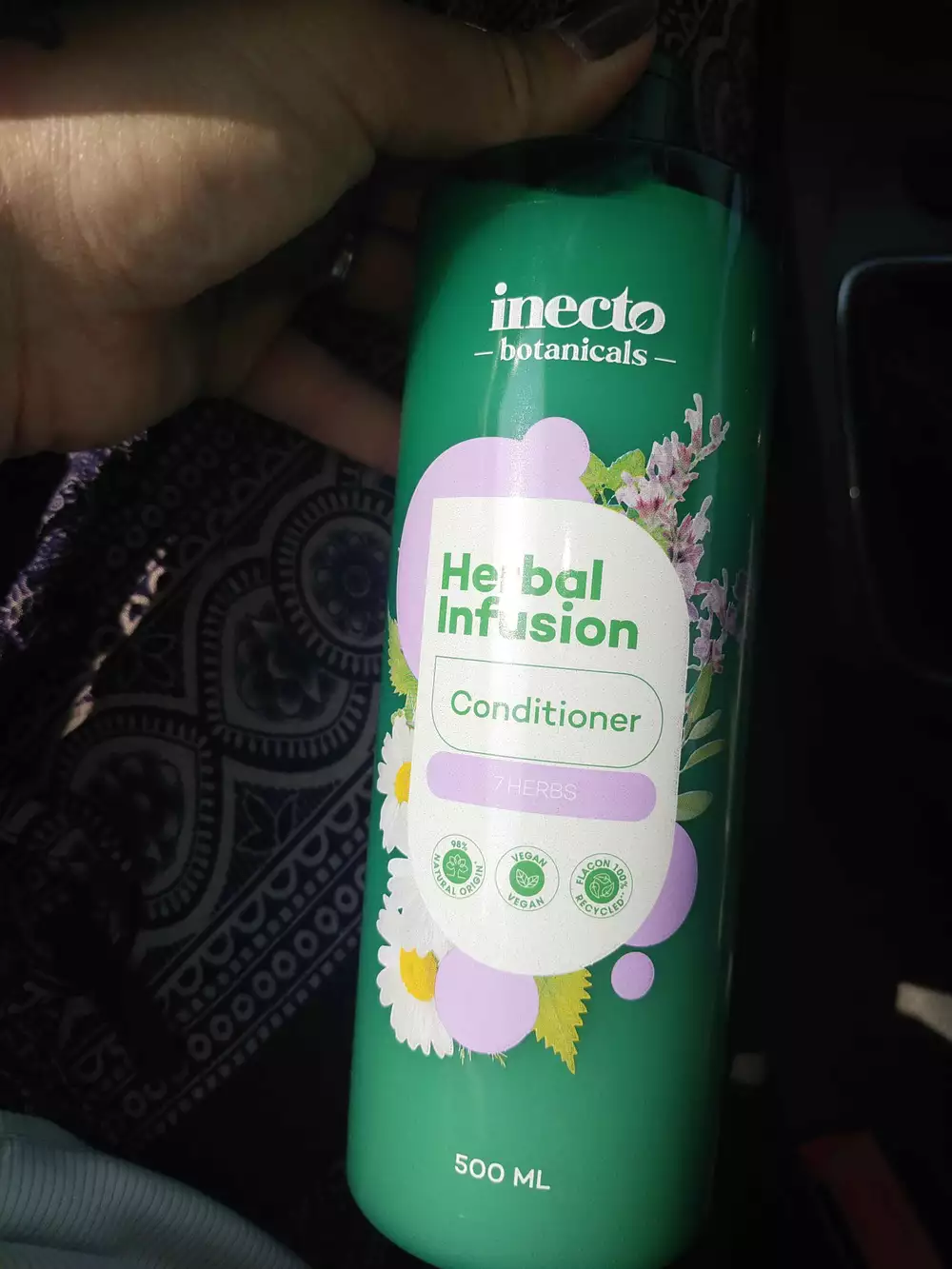 INECTO - Herbal infusion - Conditioner 7 herbs