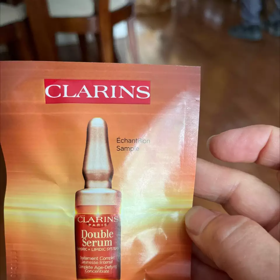 CLARINS - Double sérum - Hydric + lipidic system