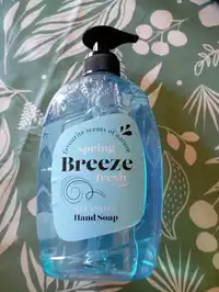 SPRING BREEZE - Fresh scent - Savon pour les mains