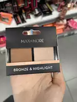 MAX & MORE - Goddess glow - Bronze & highlight