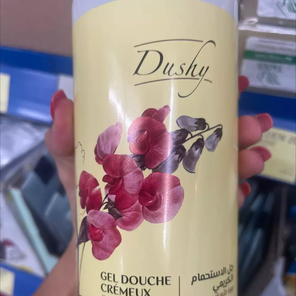 DUSHY - Gel douche crémeux