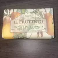 NESTI DANTE - Il frutteto mint and quince pear - Purifying soap 