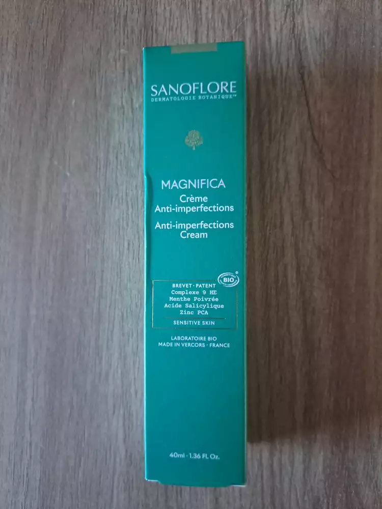 SANOFLORE - Magnifica - Crème anti-imperfections 
