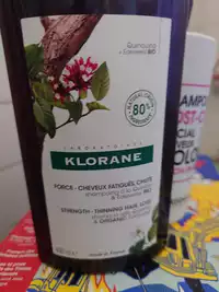 KLORANE - Shampooing à la quinine