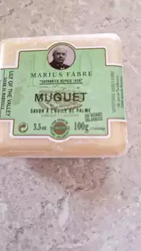 MARIUS FABRE - Muguet - Savon de Marseille
