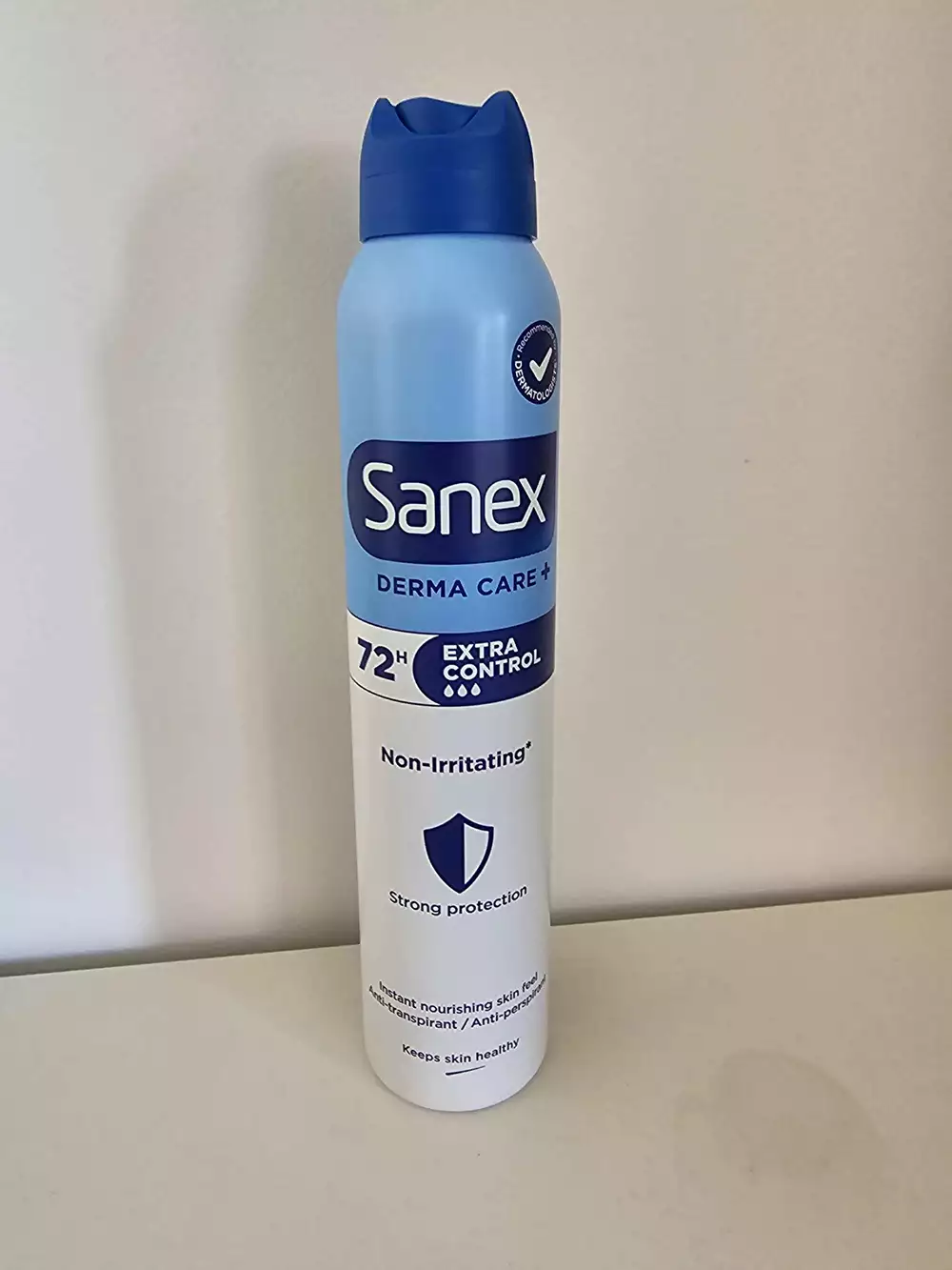 SANEX - Derma Care+ - Anti-perspirant extra control 72h