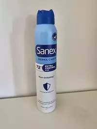 SANEX - Derma Care+ - Anti-perspirant extra control 72h