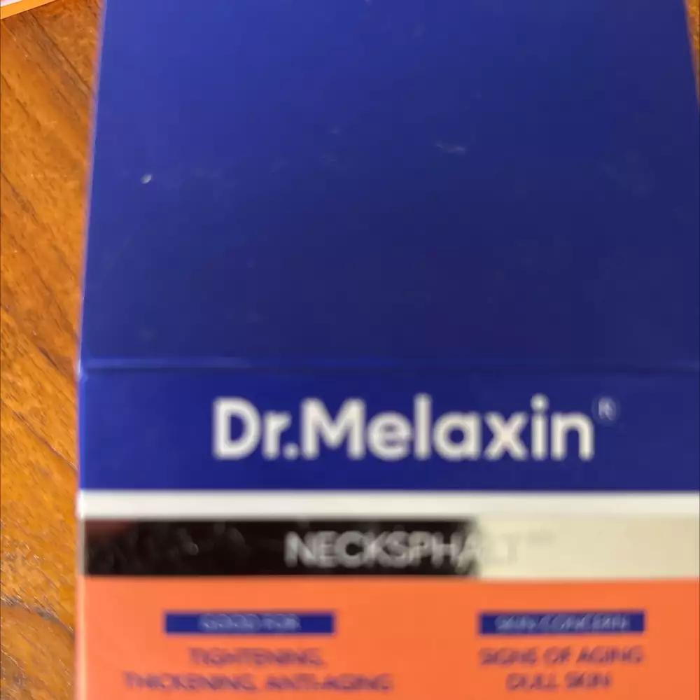 DR. MELAXIN - Necksphalt - ECM neck barrier cream 