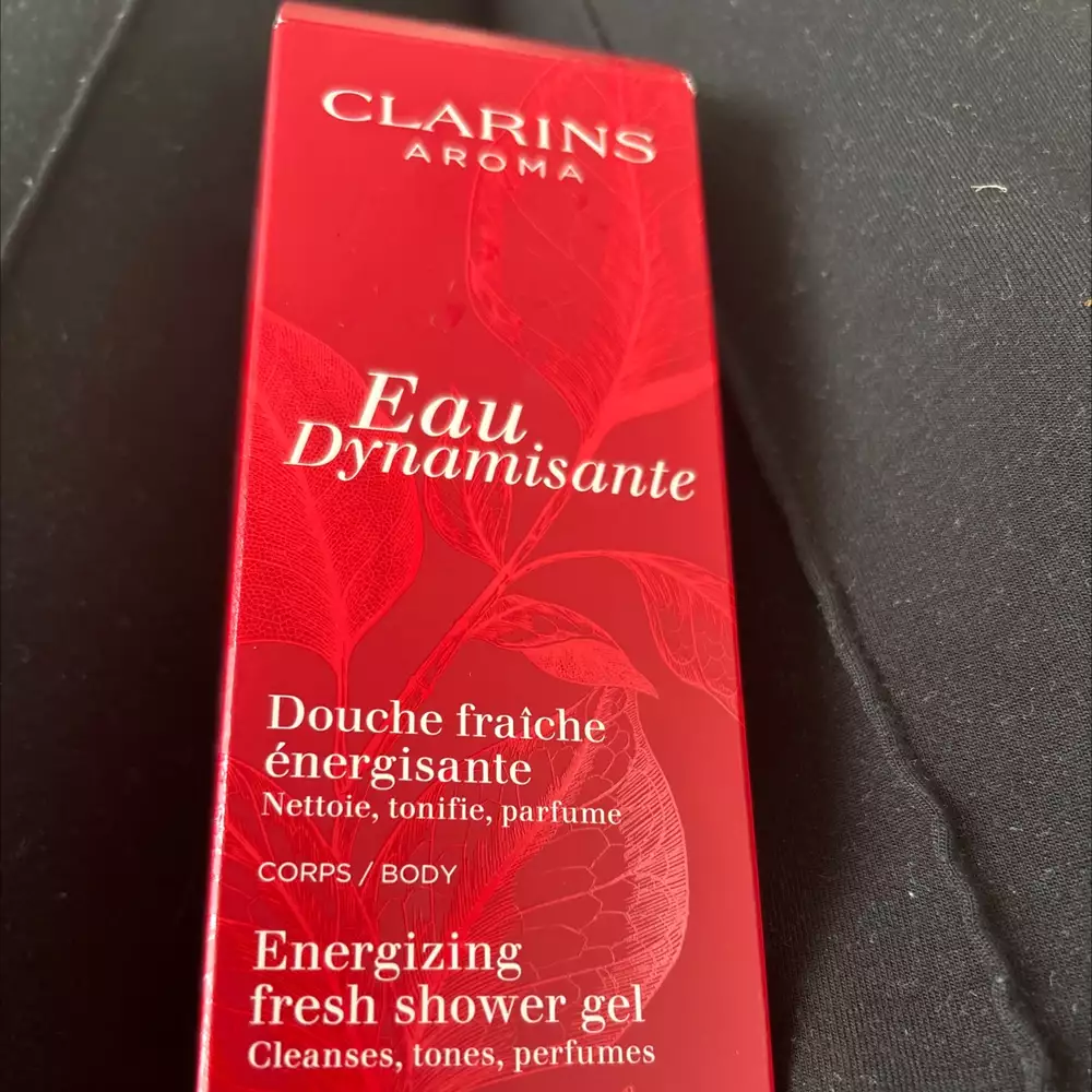 CLARINS - Eau dynamisante - Douche fraîche énergisante