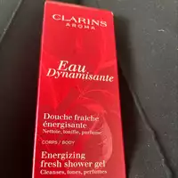 CLARINS - Eau dynamisante - Douche fraîche énergisante