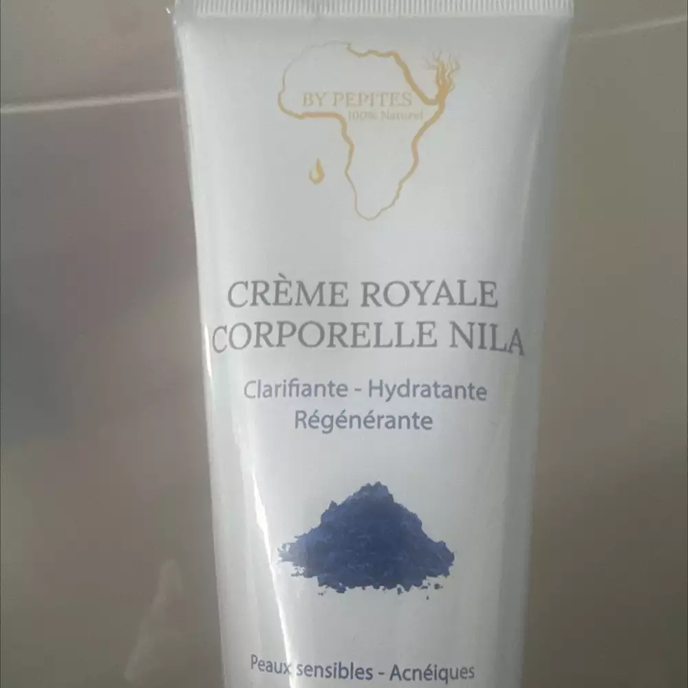 BY PEPITES - Crème royale corporelle nila