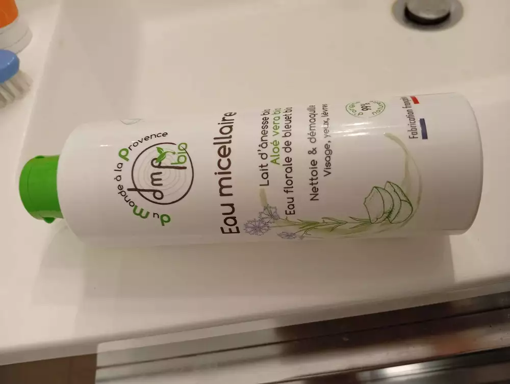 DMP BIO - Eau micellaire - Lait d'ânesse bio