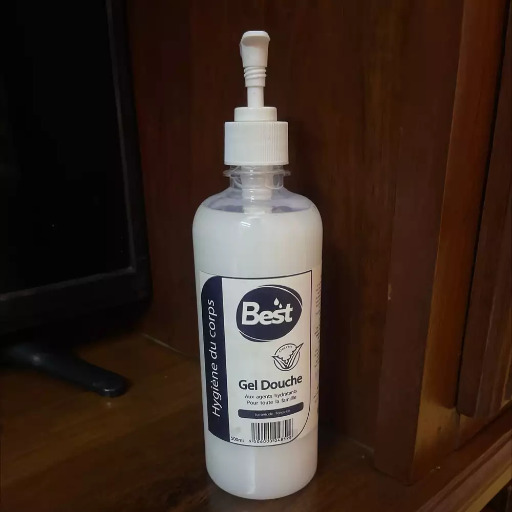 BEST - Gel douche aux agents hydratants