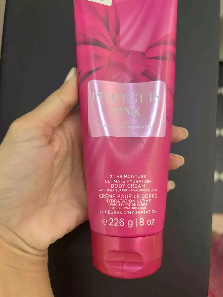 BATH AND BODY WORKS - Perfect in pink - Crème pour le corps