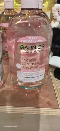 GARNIER - Micellar cleansing rose water-all-in 1