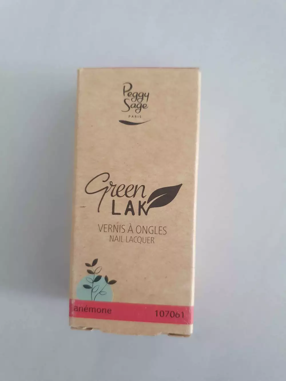 PEGGY SAGE - Green lak - Vernis à ongles