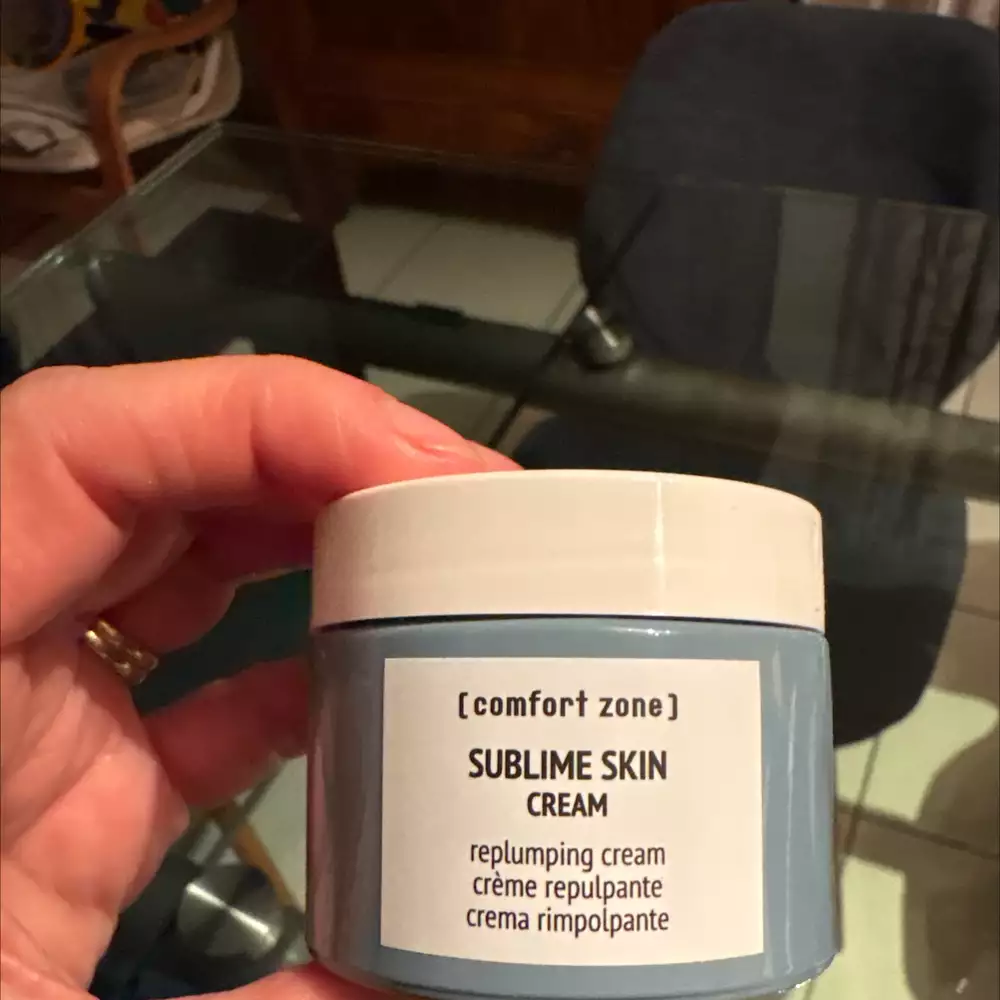 CONFORT ZONE - Sublime skin cream - Crème repulpante