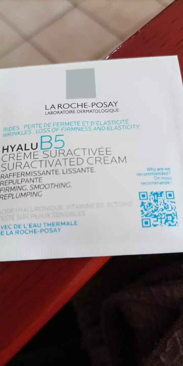 LA ROCHE-POSAY - HyaluB5 - Crème suractivée 