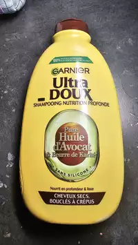GARNIER - Ultra doux - Shampooing nutrition profonde