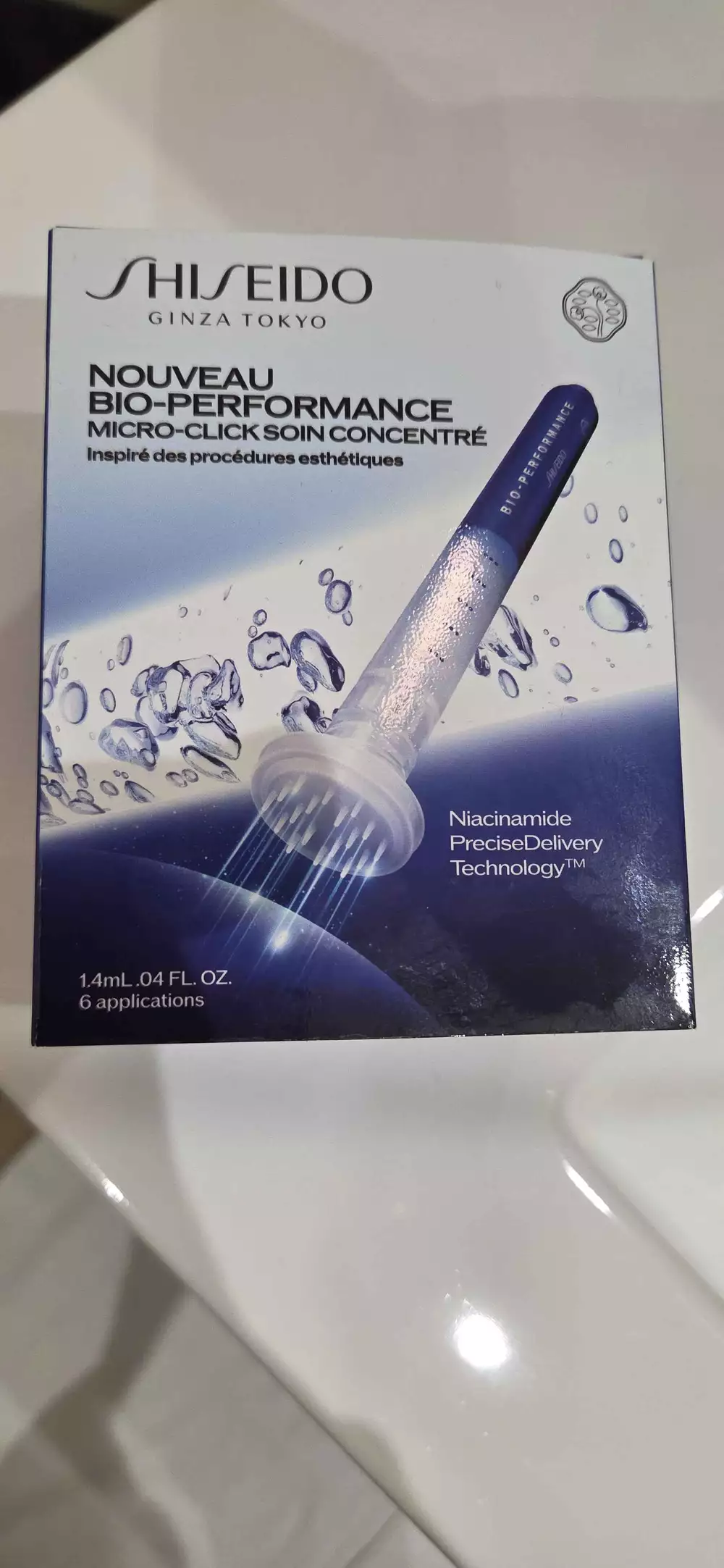 SHISEIDO - Bio-performance micro-click soin concentré