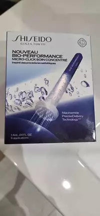 SHISEIDO - Bio-performance micro-click soin concentré