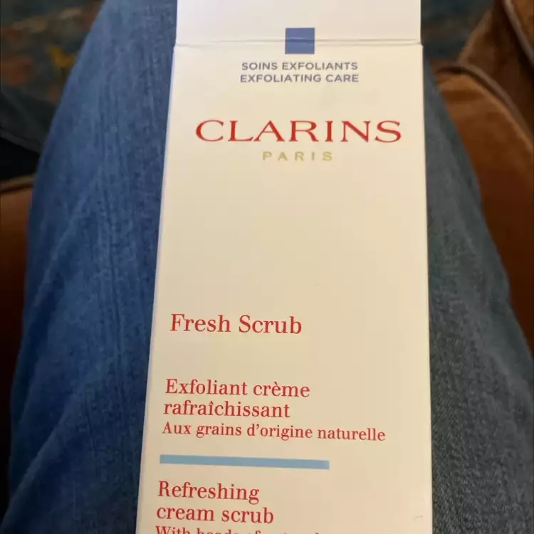 CLARINS - Exfoliant crème rafraîchissant 