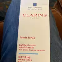 CLARINS - Exfoliant crème rafraîchissant 