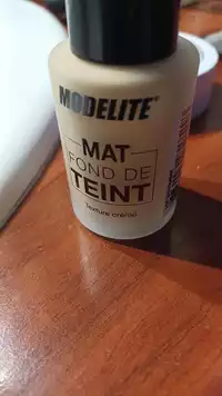 MODÉLITE - Mat fond de teint